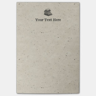 Notas Post-it® Máquina de escribir del primero ministro no. 2 de