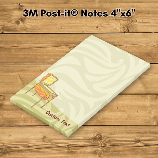 Notas Post-it® Máquina de pinball (Subido por el creador)