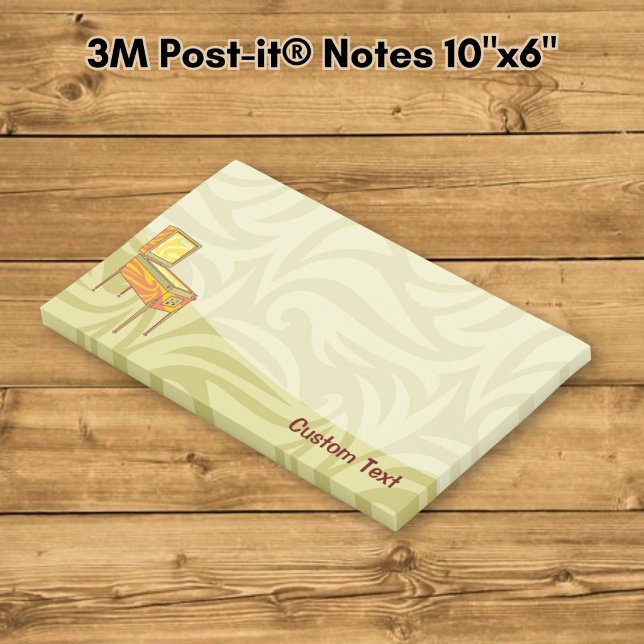 Notas Post-it® Máquina de pinball (Subido por el creador)