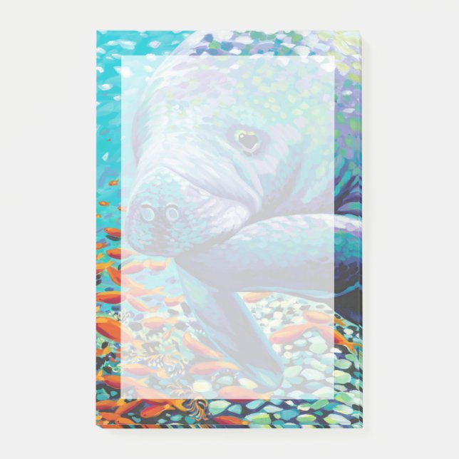 Notas Post-it® Mar Amor (Anverso)