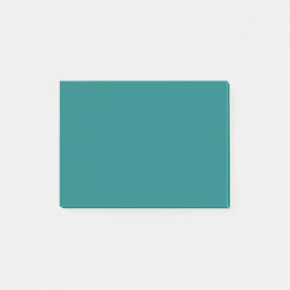 Notas Post-it® Mar profundo