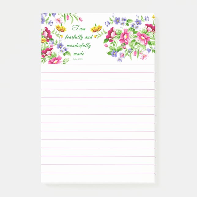 Notas Post-it® Maravillosamente hecho (Anverso)