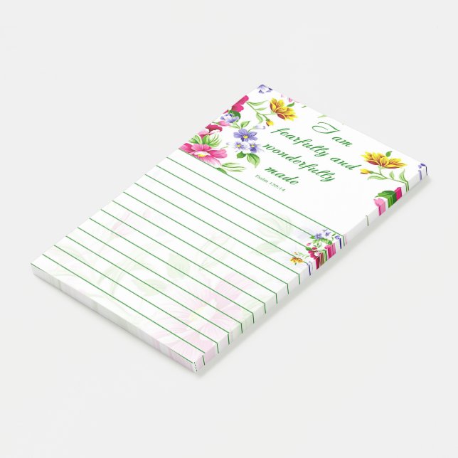 Notas Post-it® Maravilloso (En perspectiva)