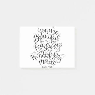 Notas Post-it® Maravilloso, hermoso