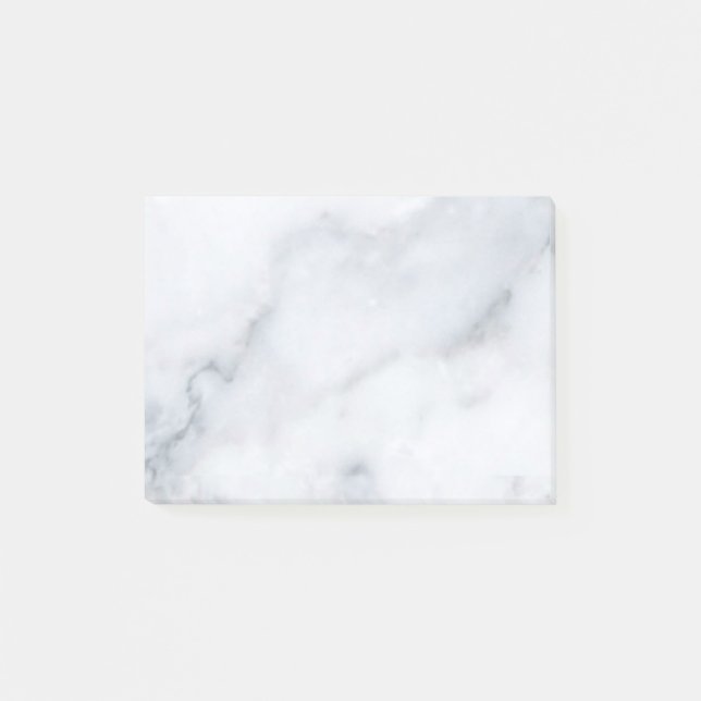 Notas Post-it® Marble Look (Anverso)