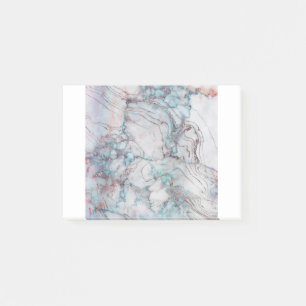 Notas Post-it® marble texture 6