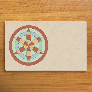Notas Post-it® Marca de bruja Suffolk Hexafoil (Rueda de marea)