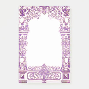 Notas Post-it® Marco Antiguo Barroco