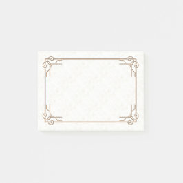 Notas Post-it® Marco de anclaje