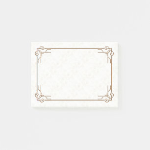 Notas Post-it® Marco de anclaje