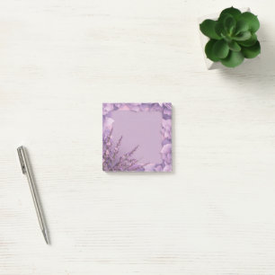 Notas Post-it® Marco floral delgado