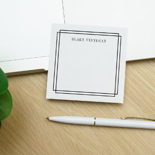 Notas Post-it® Marco temporal   Personalizado