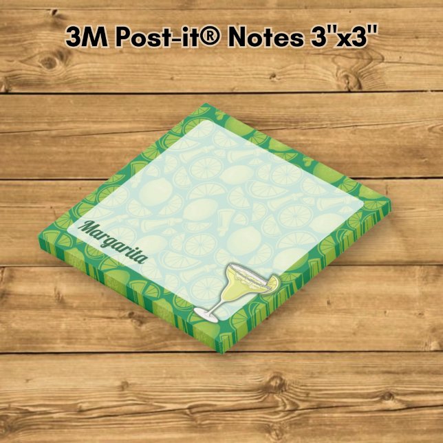 Notas Post-it® Margarita (Subido por el creador)