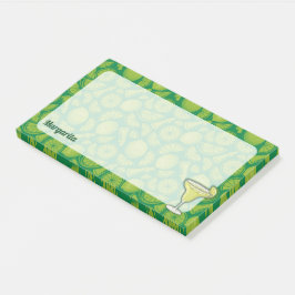 Notas Post-it® Margarita Cocktail