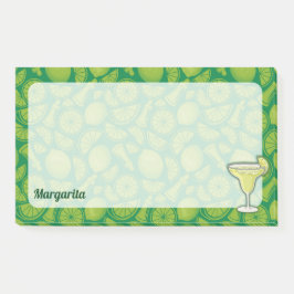 Notas Post-it® Margarita Cocktail