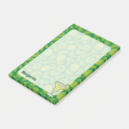 Notas Post-it® Margarita Cocktail