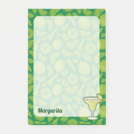 Notas Post-it® Margarita Cocktail