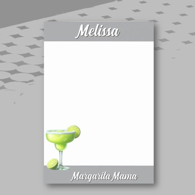 Notas Post-it® ¡Margarita mamá! Personalizado de regalo divertido (Subido por el creador)
