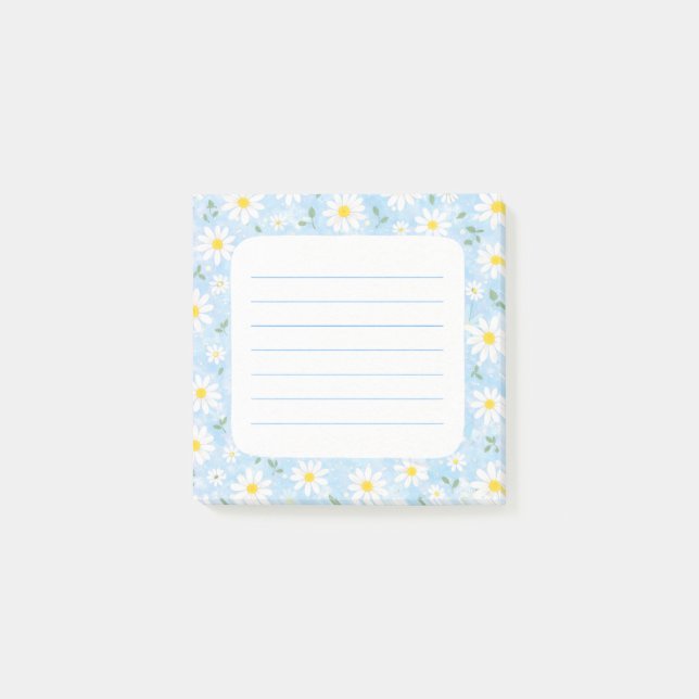 Notas Post-it® Margaritas (Anverso)