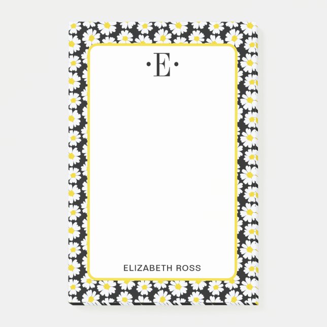 Notas Post-it® Margaritas Modernas (Anverso)