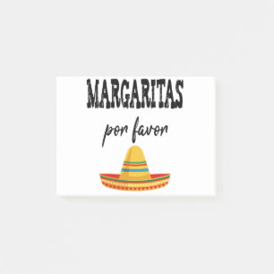 Notas Post-it® Margaritas Por Favor Cinco De Mayo 2021
