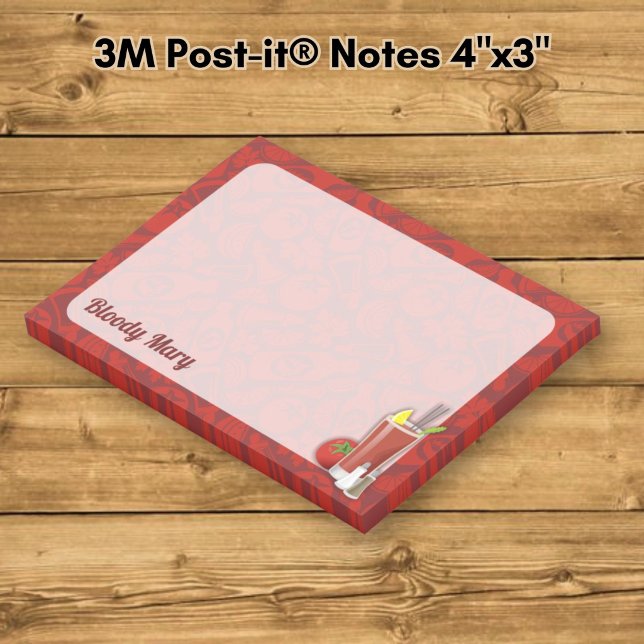 Notas Post-it® María Sangrienta (Subido por el creador)