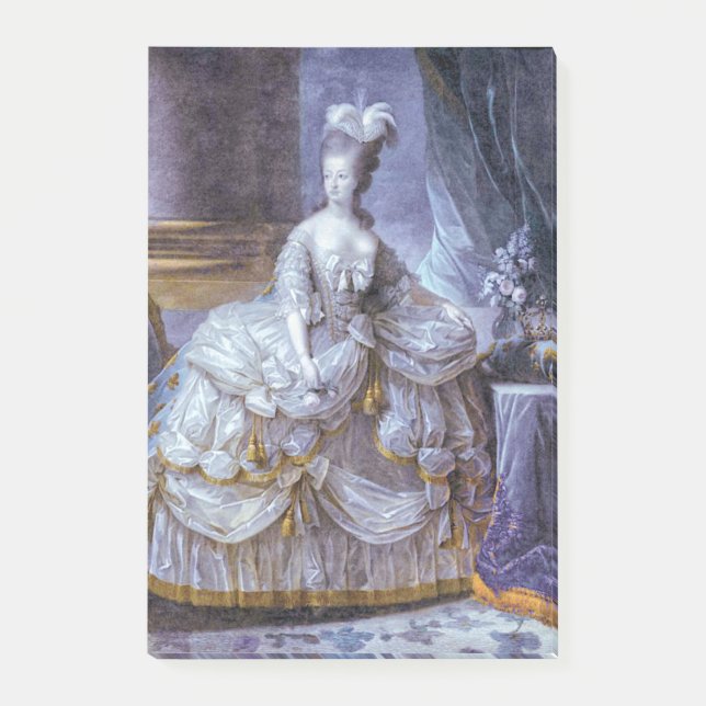 Notas Post-it® Marie Antoinette (Anverso)