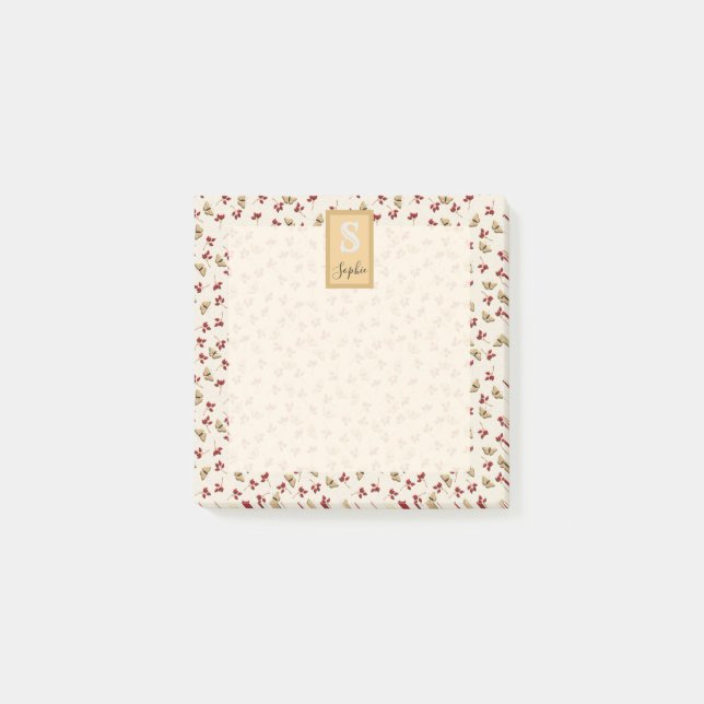 Notas Post-it® Mariposa (Anverso)