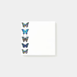 Notas Post-it® Mariposa