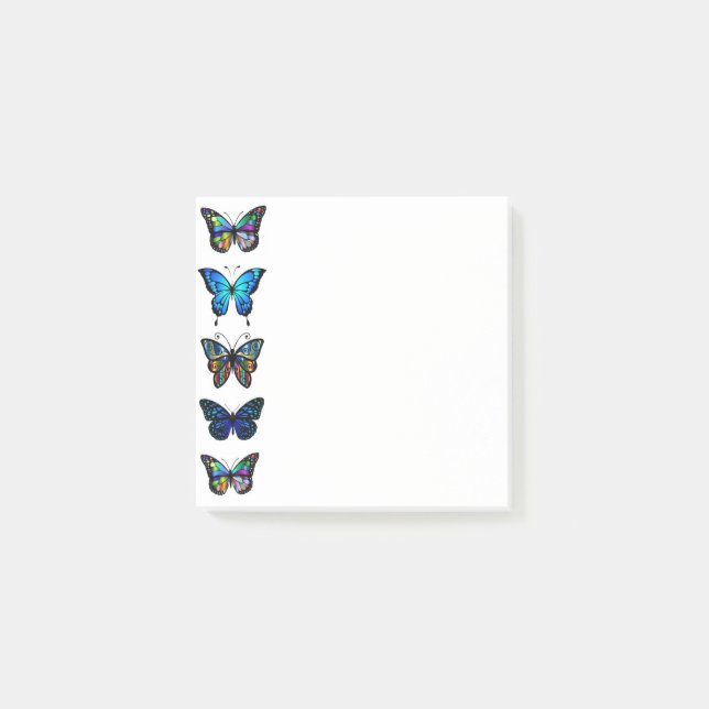 Notas Post-it® Mariposa (Anverso)