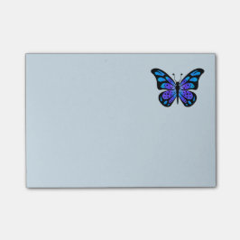 Notas Post-it® Mariposa
