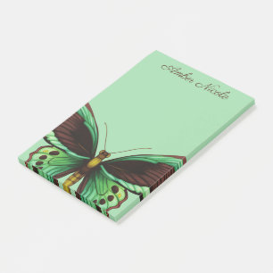 Notas Post-it® Mariposa