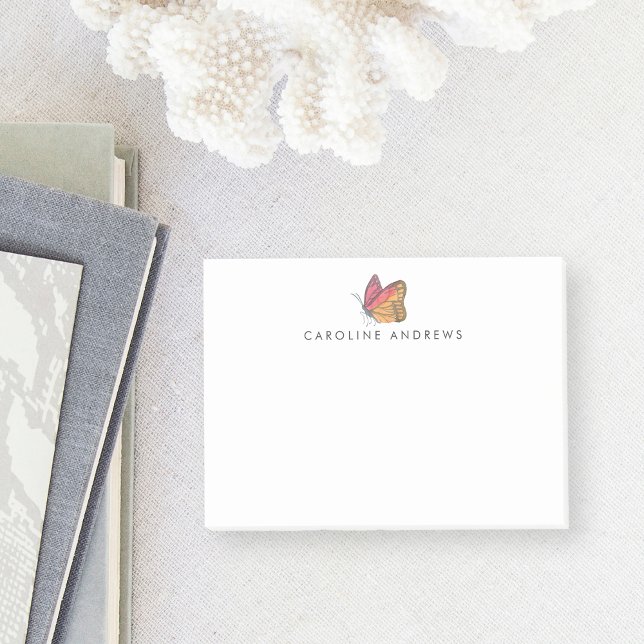 Notas Post-it® Mariposa acuarela personalizada (Subido por el creador)
