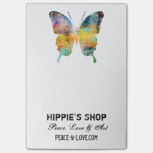Notas Post-it® Mariposa apenada