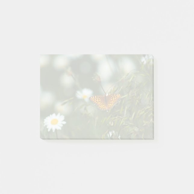 Notas Post-it® Mariposa de Fritillary del Pacífico (Anverso)