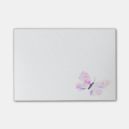 Notas Post-it® Mariposa geométrica