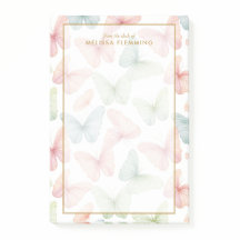 🦋 Mariposa Pastel Personalizada