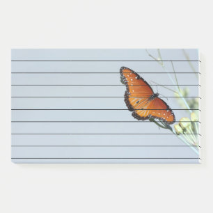 Notas Post-it® Mariposa reina