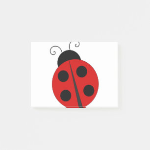 Notas Post-it® Mariquita