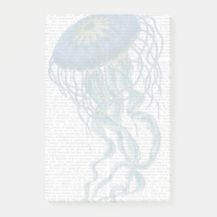 Notas Post-it® Mariscos azules
