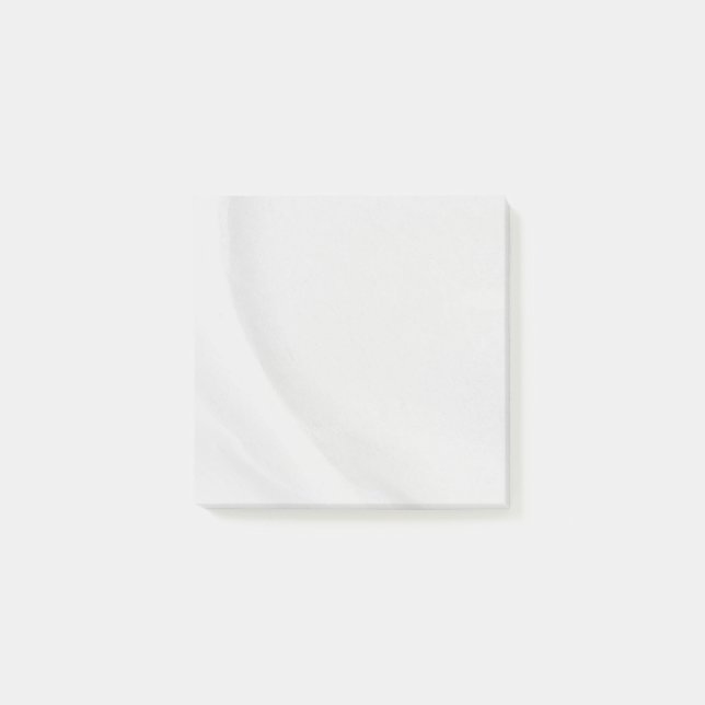 Notas Post-it® Mármol Blanco (Anverso)