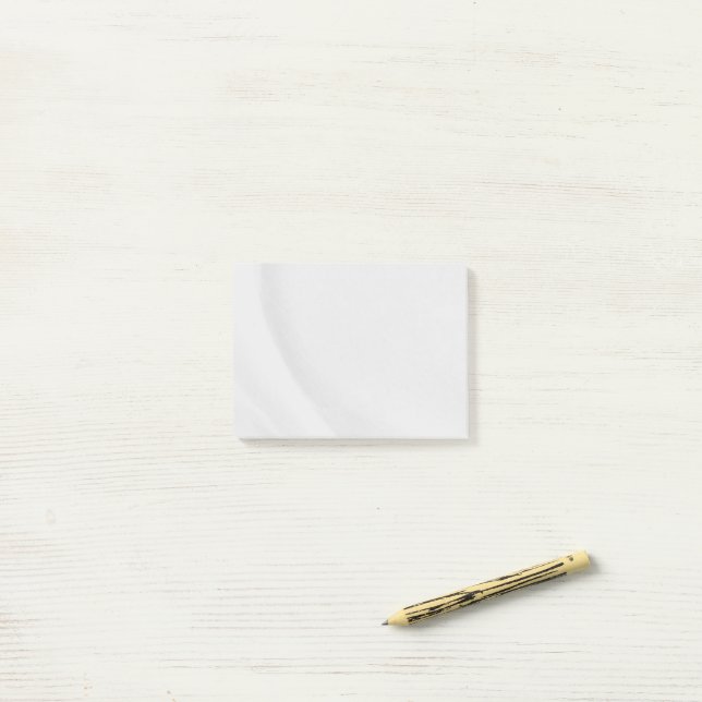 Notas Post-it® Mármol Blanco (Escritorio)