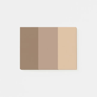 Notas Post-it® marrón