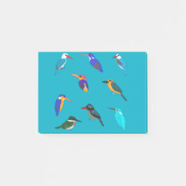 Notas Post-it® Martines pescadores