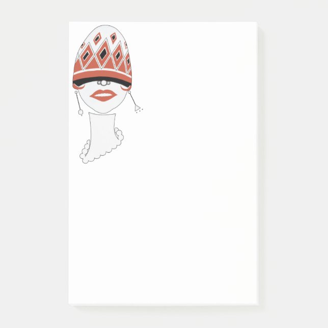 Notas Post-it® Masas nuevas (1926) (Anverso)