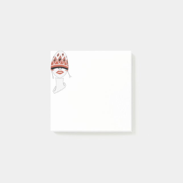 Notas Post-it® Masas nuevas (1926) (Anverso)