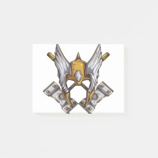 Notas Post-it® Máscara de vídeo