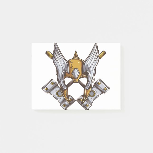 Notas Post-it® Máscara de vídeo (Anverso)