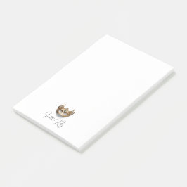 Notas Post-it® Máscara personalizada de Masquerade