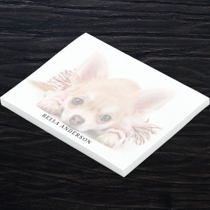 Notas Post-it® mascota de perro fotográfico personalizado
